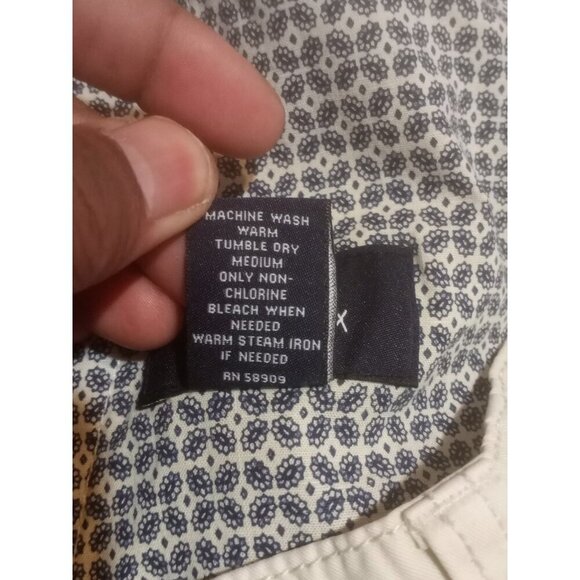 New Cremieux Classic Garment Dyed Shorts Mens 9" Inseam Beige Size 34 NWT - Picture 8 of 10